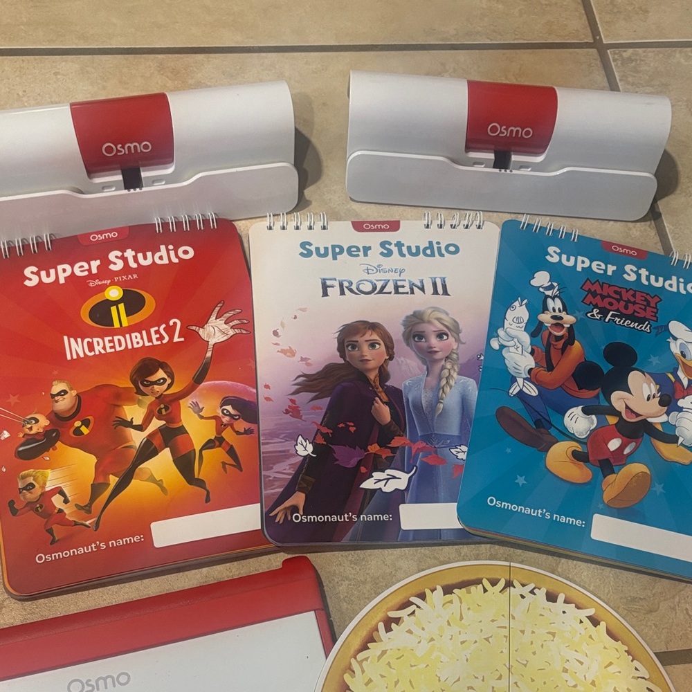 Osmo Kids Learning Toy Set - Red, Blue, Yellow - Picture 3 of 5